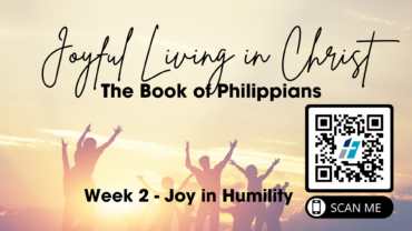 Joy in Humility