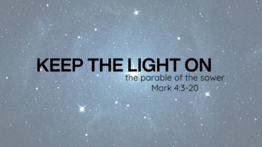 and i will keep the light on
