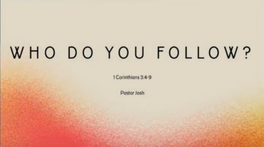Who Do You Follow?