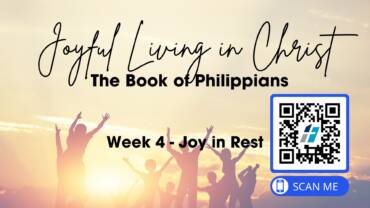 Joyful Living in Christ