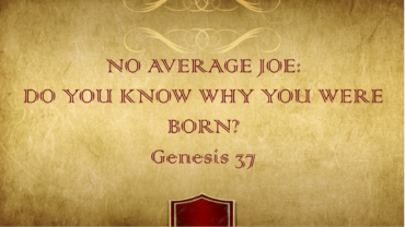 Do you know why you were born?