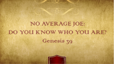 Do you know who you are?
