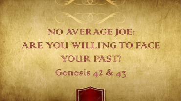 Are you willing to face your past?