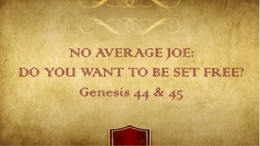 Do you want to be set free?